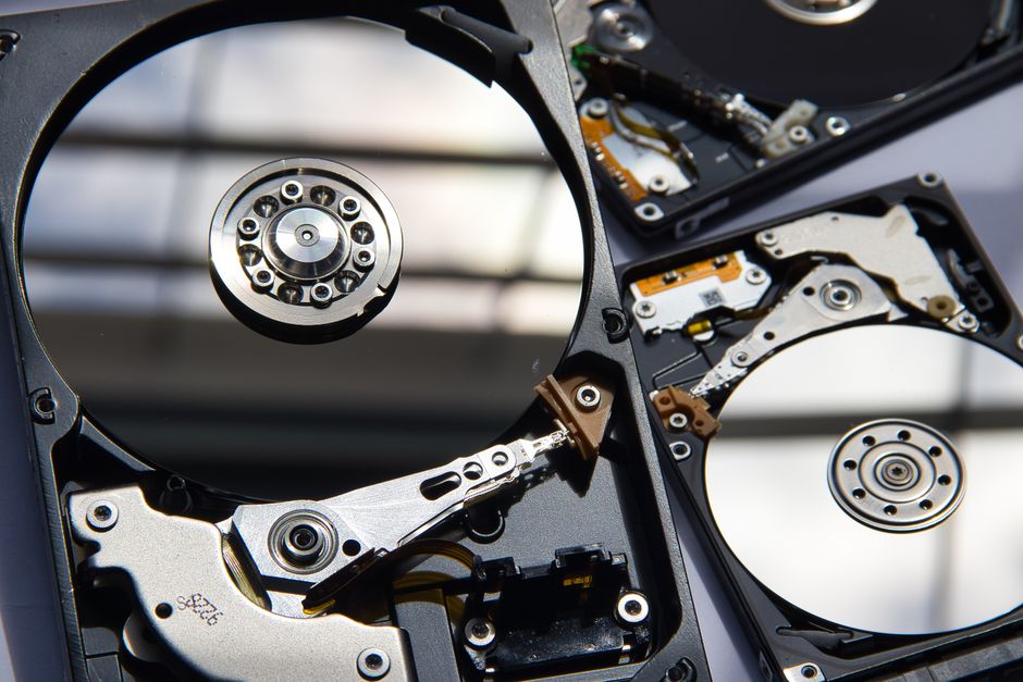Восстановление данных с HDD